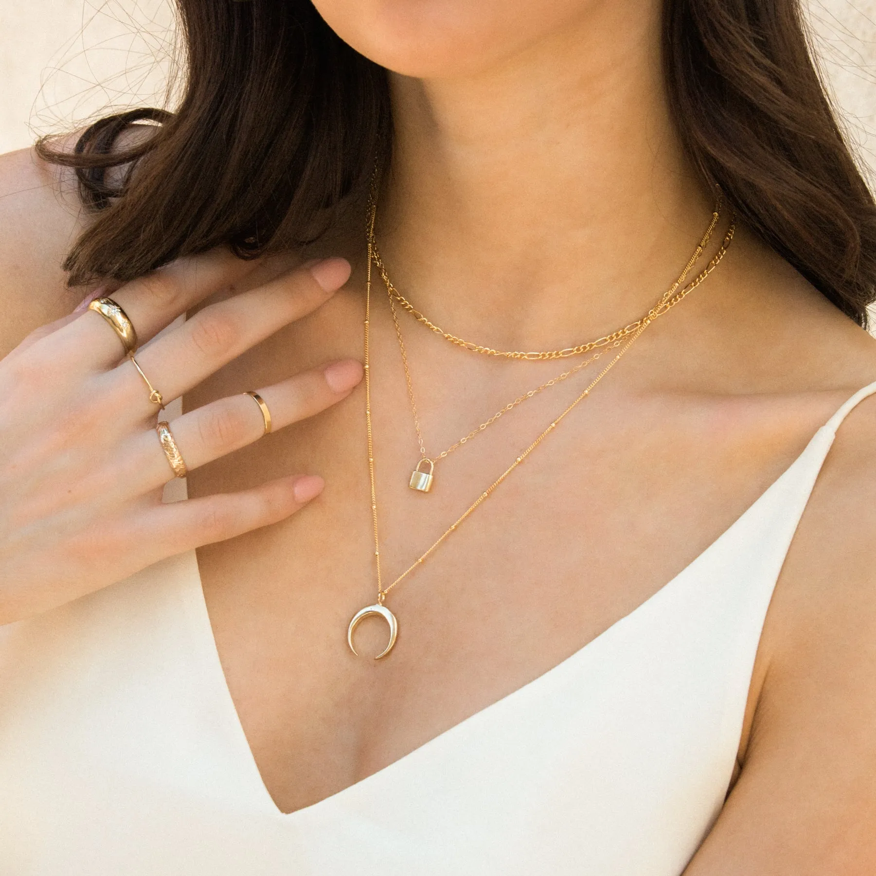 Figaro Chain Necklace