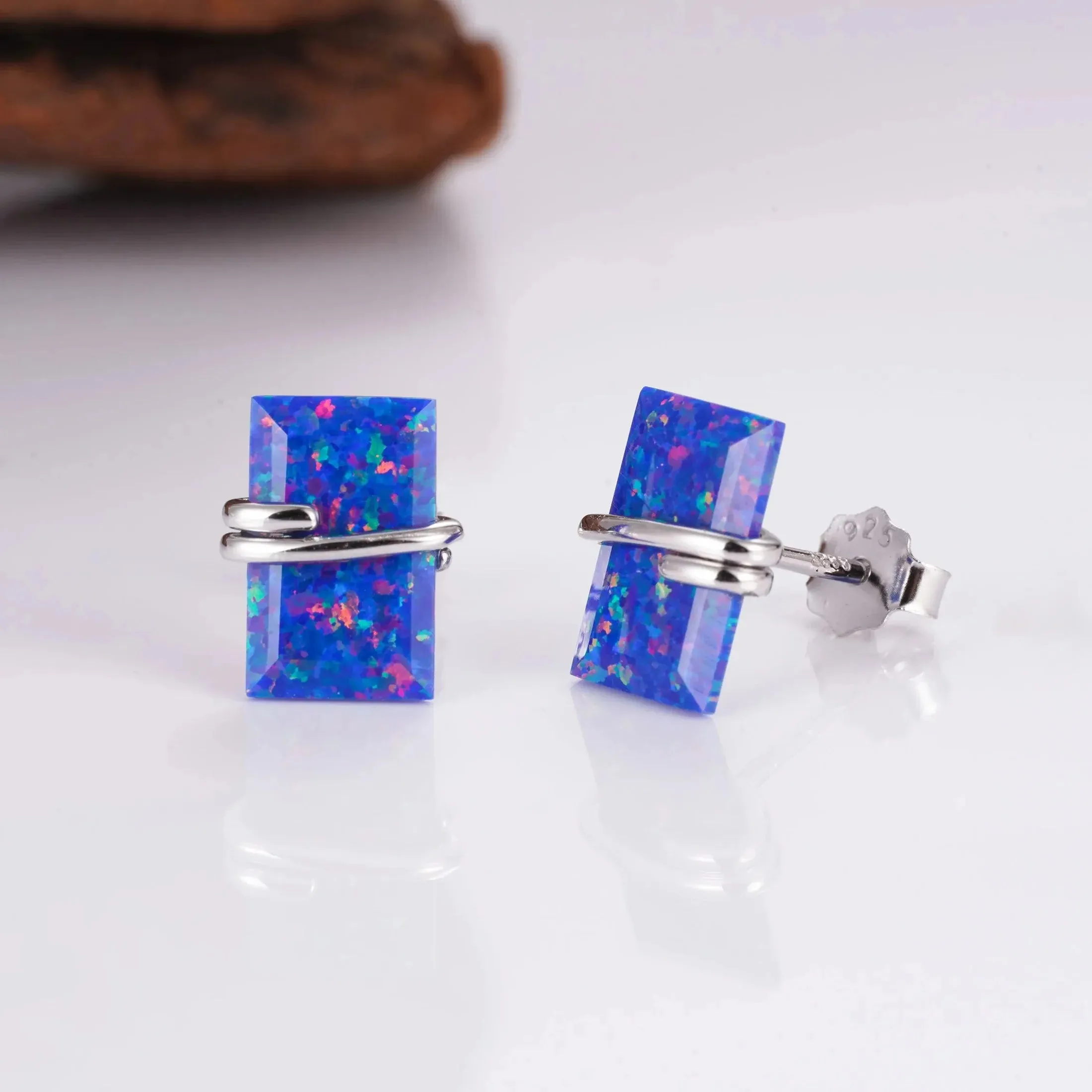 Gabi Opal Earrings