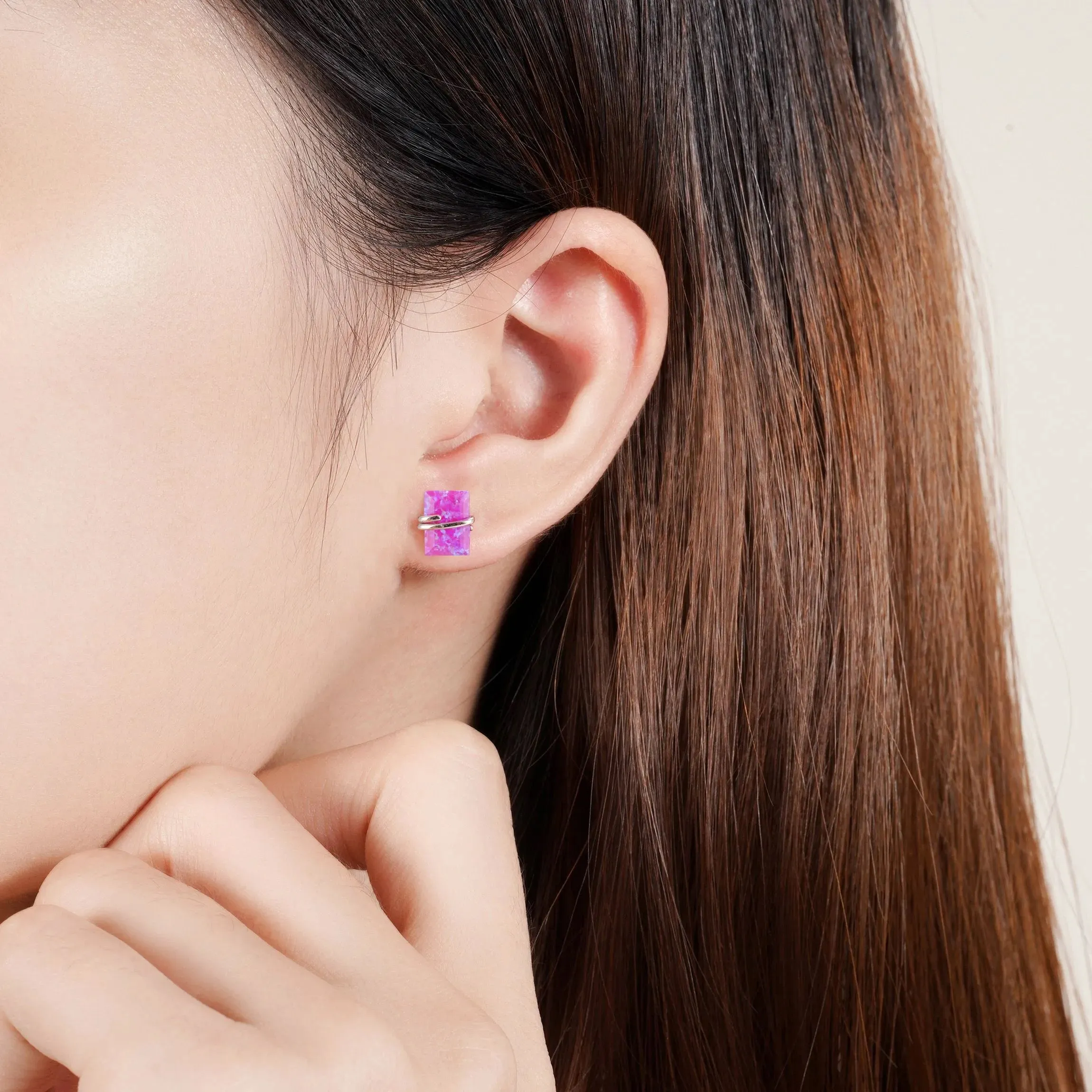 Gabi Opal Earrings