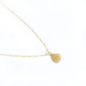 Gold Seashell Necklace
