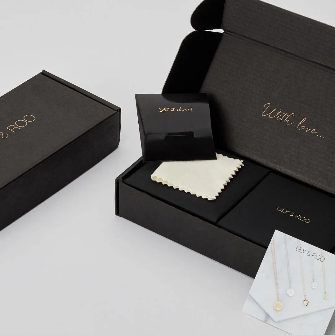 Gold Single Pearl Drop Anklet