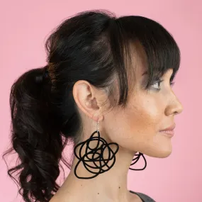 Grande Graffiti Earrings