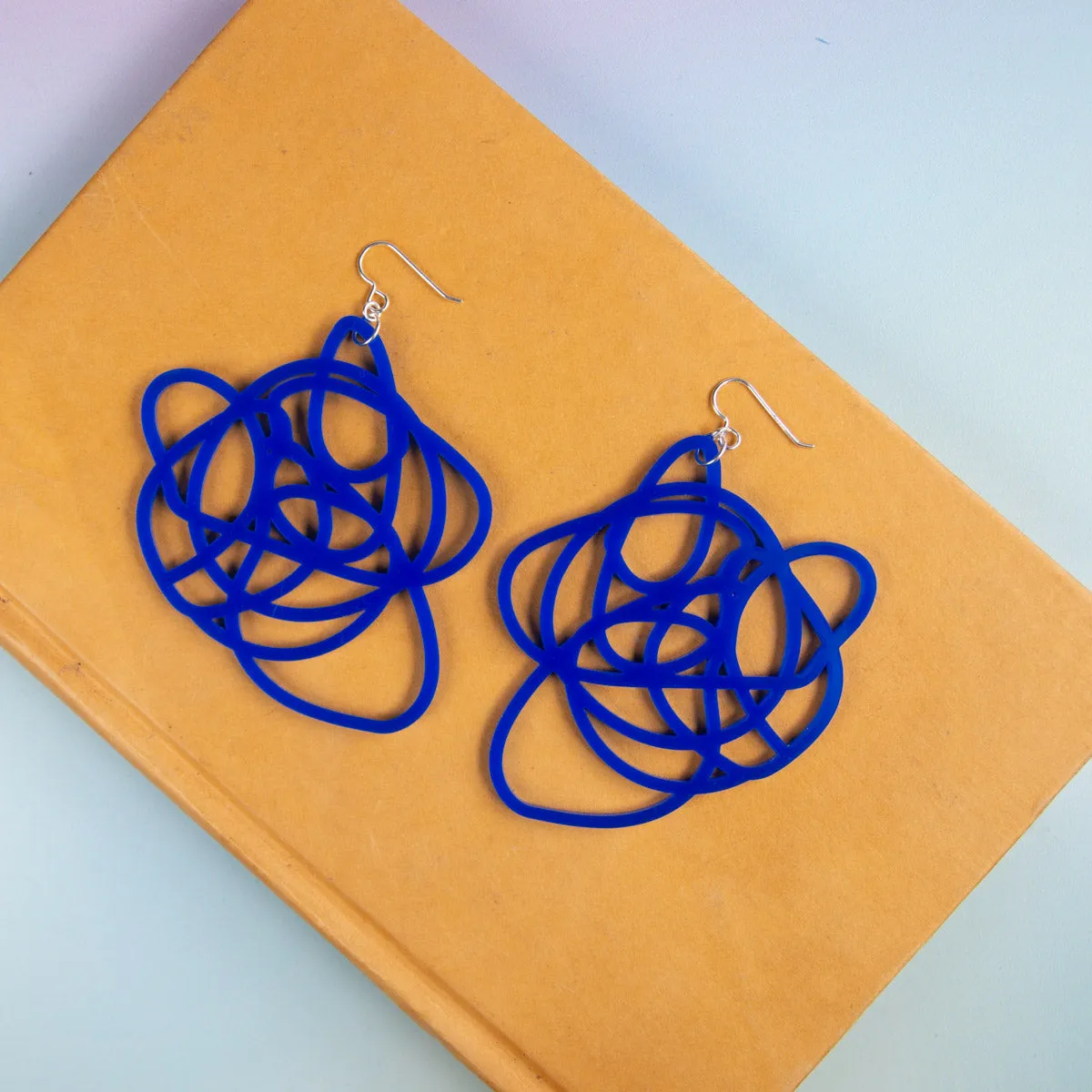 Grande Graffiti Earrings