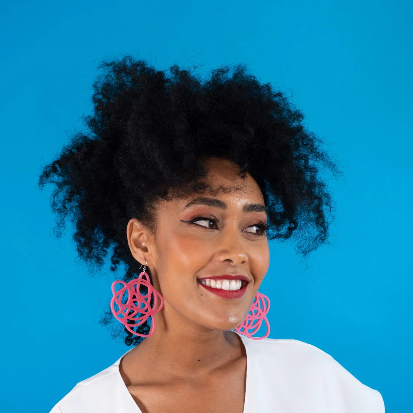 Grande Graffiti Earrings