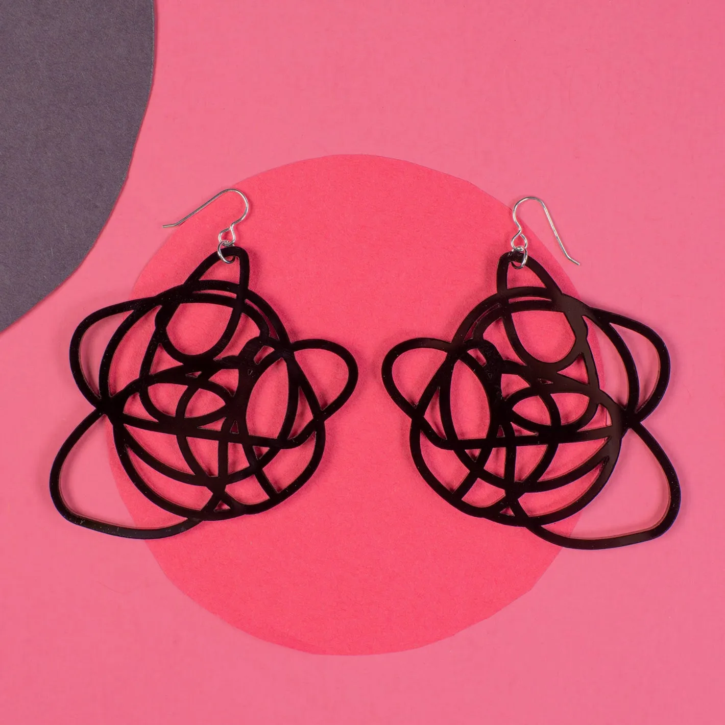 Grande Graffiti Earrings