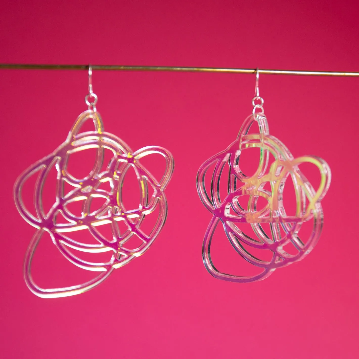 Grande Graffiti Earrings