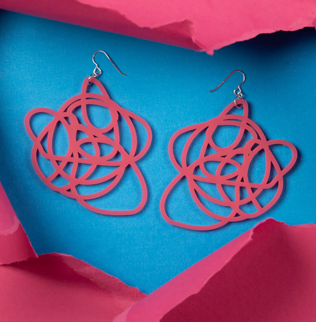 Grande Graffiti Earrings