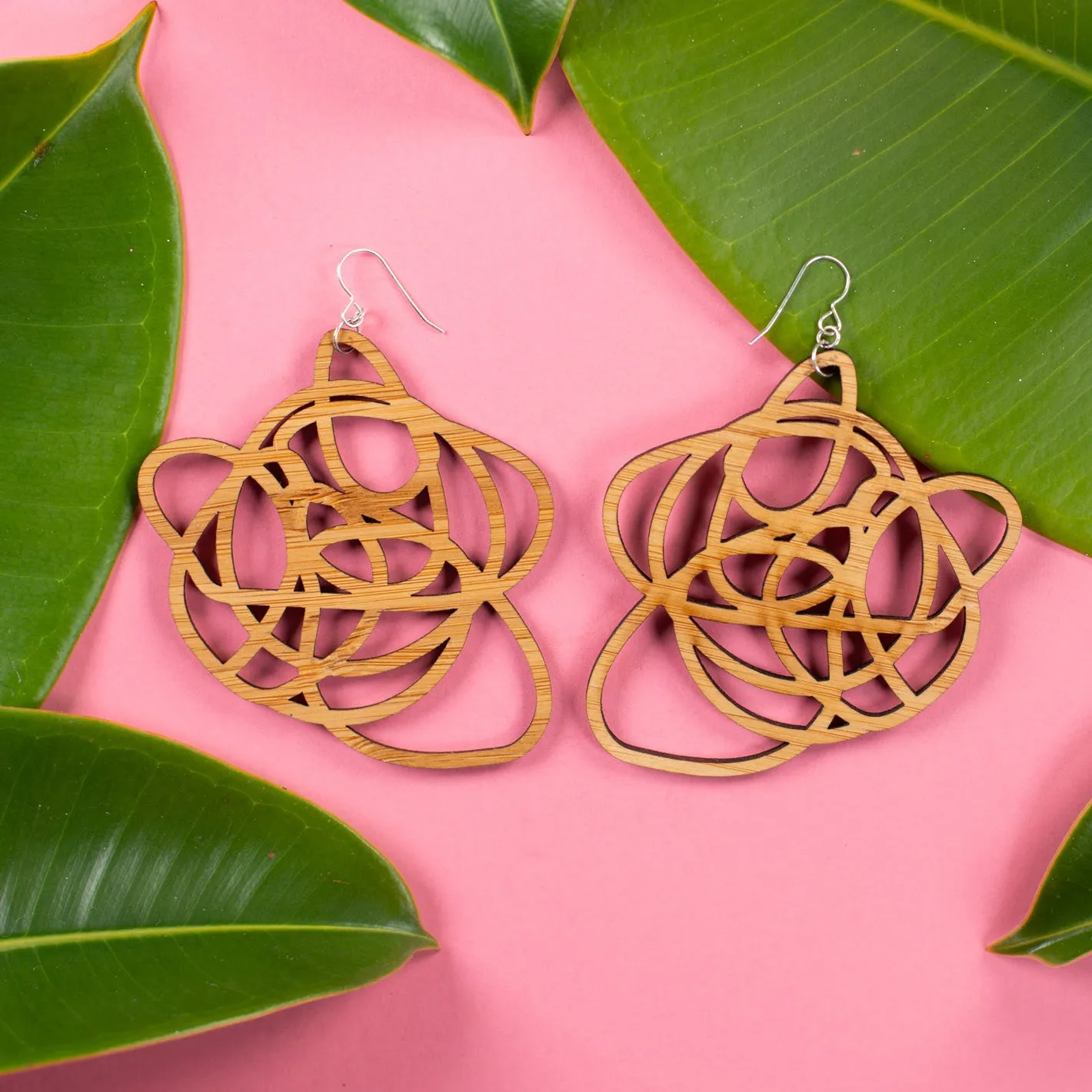 Grande Graffiti Earrings