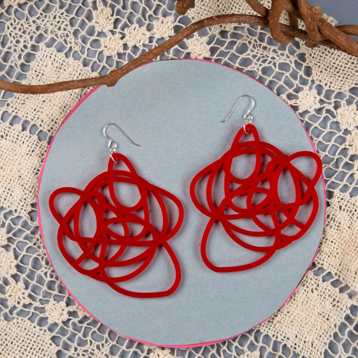 Grande Graffiti Earrings