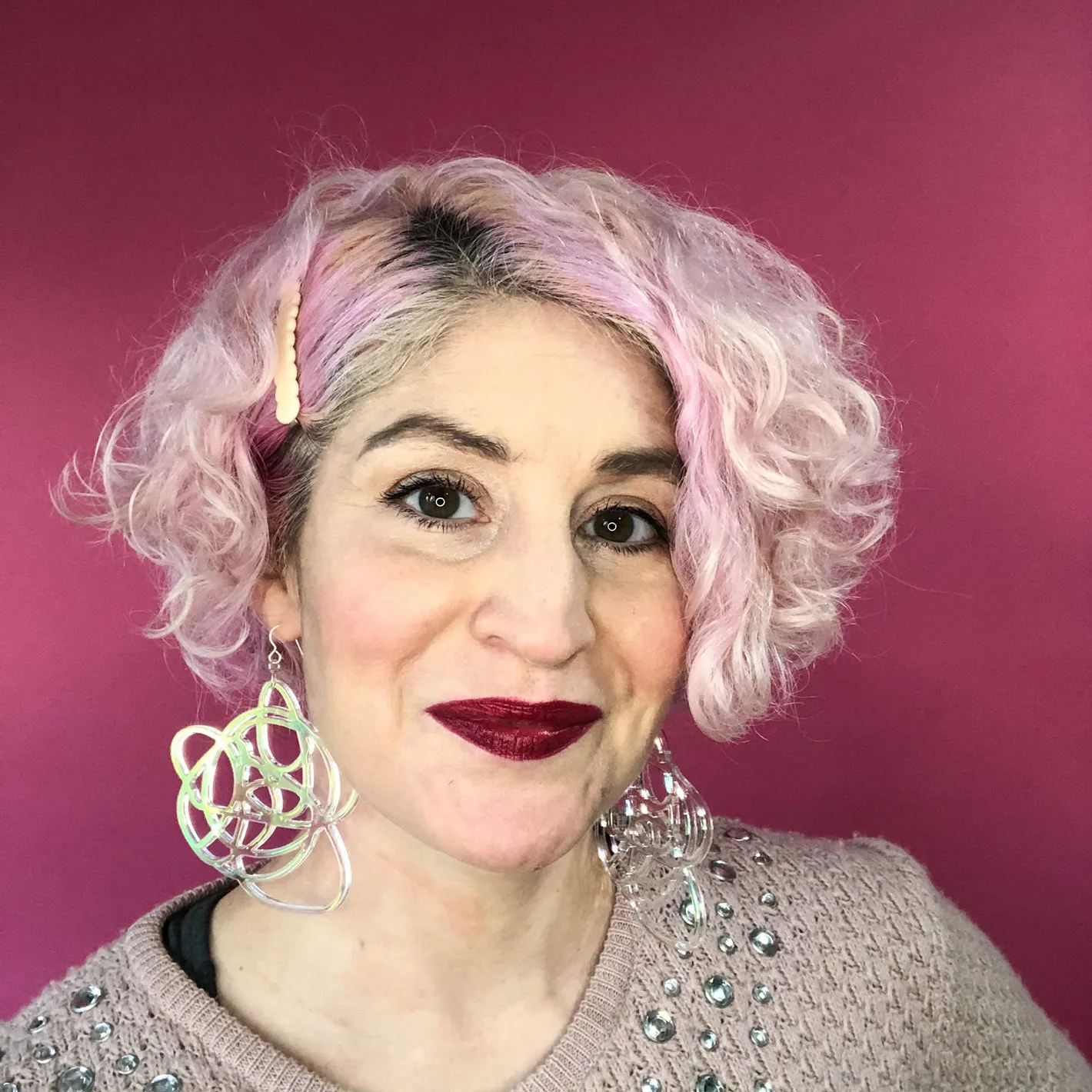 Grande Graffiti Earrings