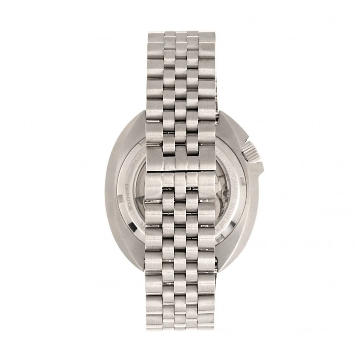 Heritor Automatic Morrison Leather-Band Watch w/Date