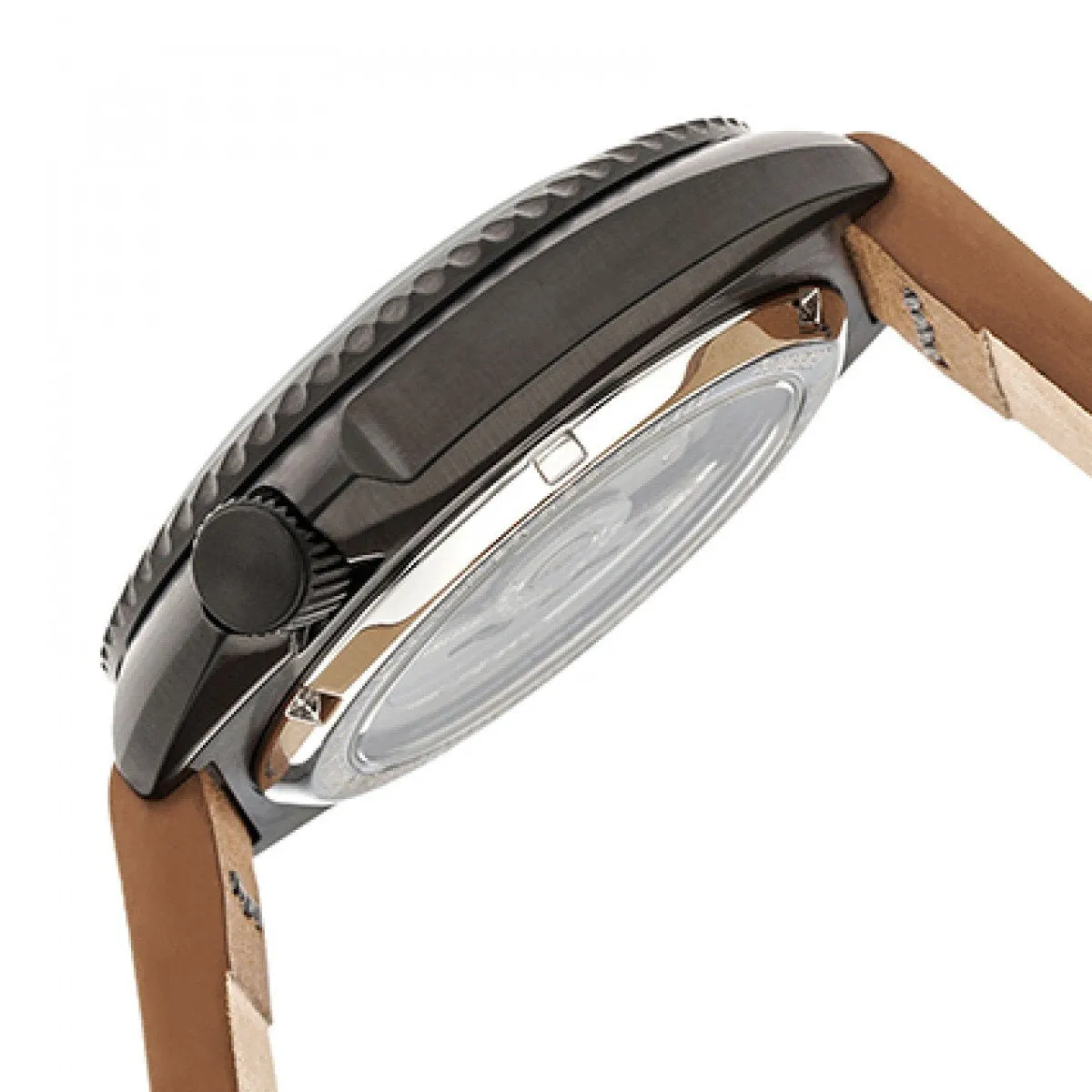 Heritor Automatic Morrison Leather-Band Watch w/Date
