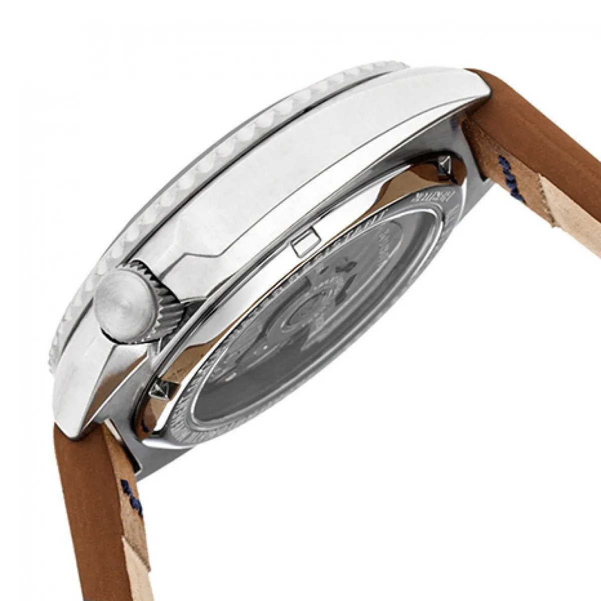 Heritor Automatic Morrison Leather-Band Watch w/Date