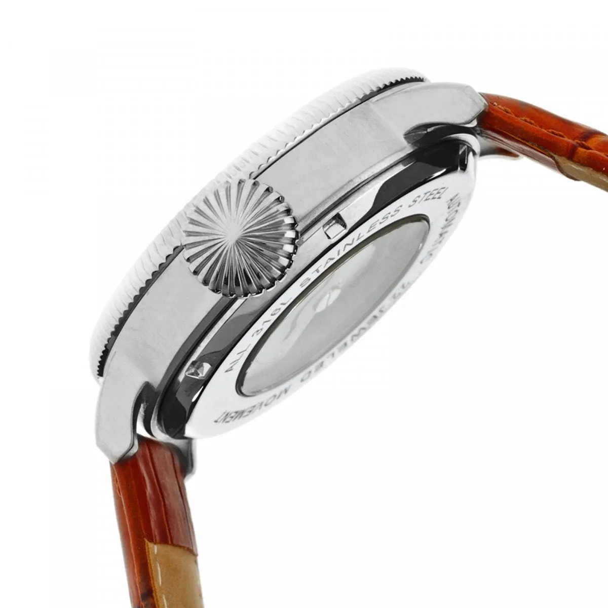 Heritor Automatic Olds Leather-Band Watch
