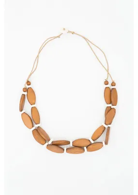 Houston Necklace - Tan