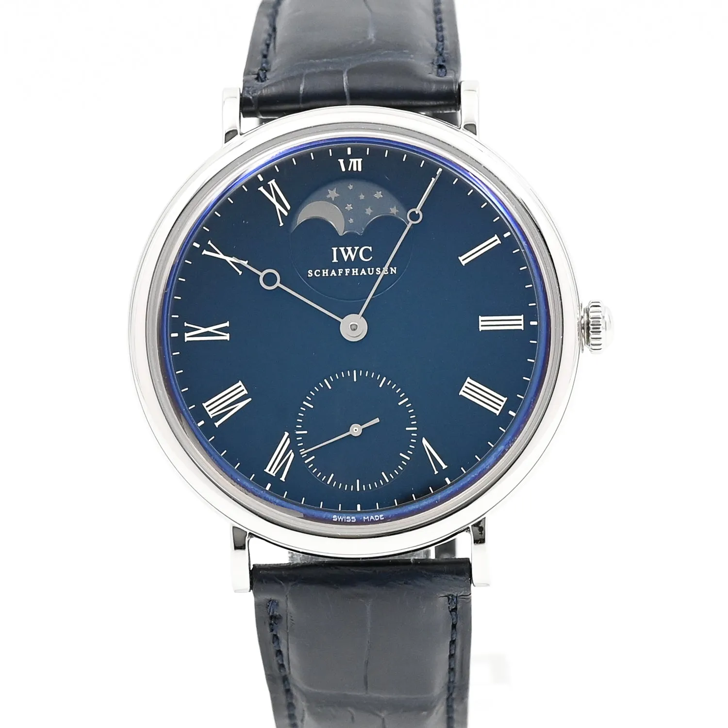 IWC Portofino Hand Wound 2013