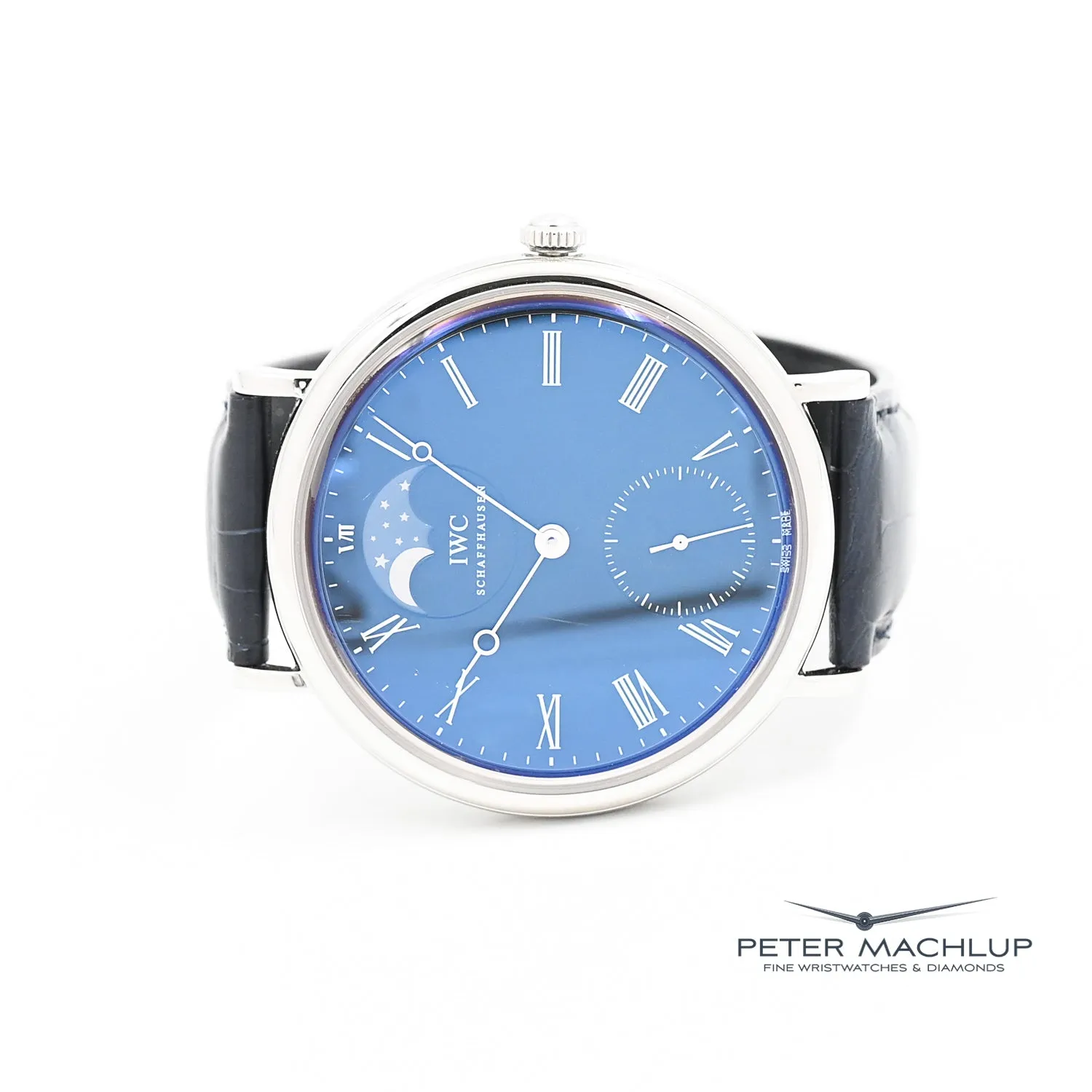 IWC Portofino Hand Wound 2013