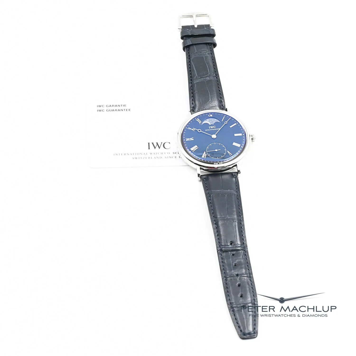 IWC Portofino Hand Wound 2013