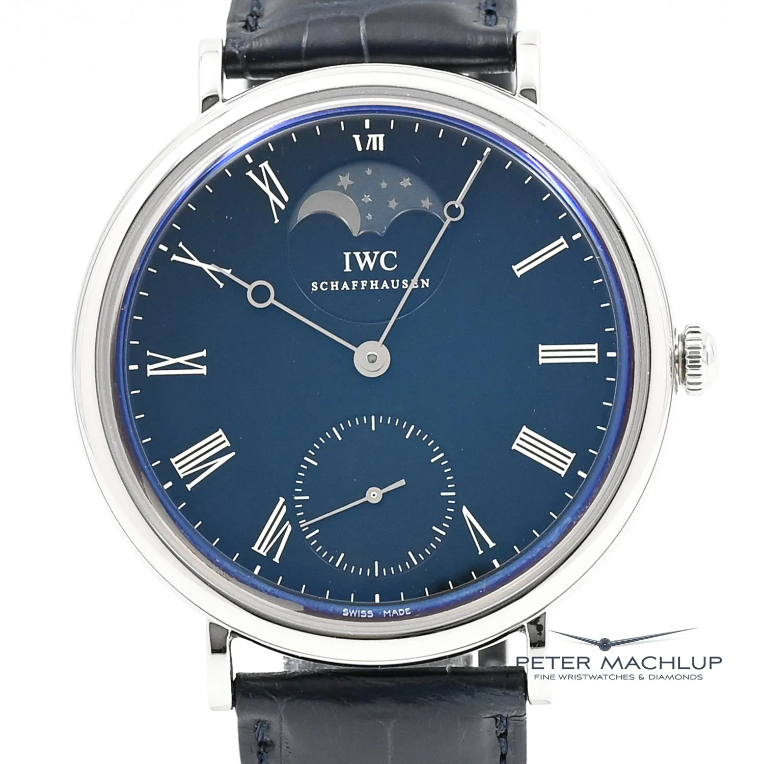 IWC Portofino Hand Wound 2013