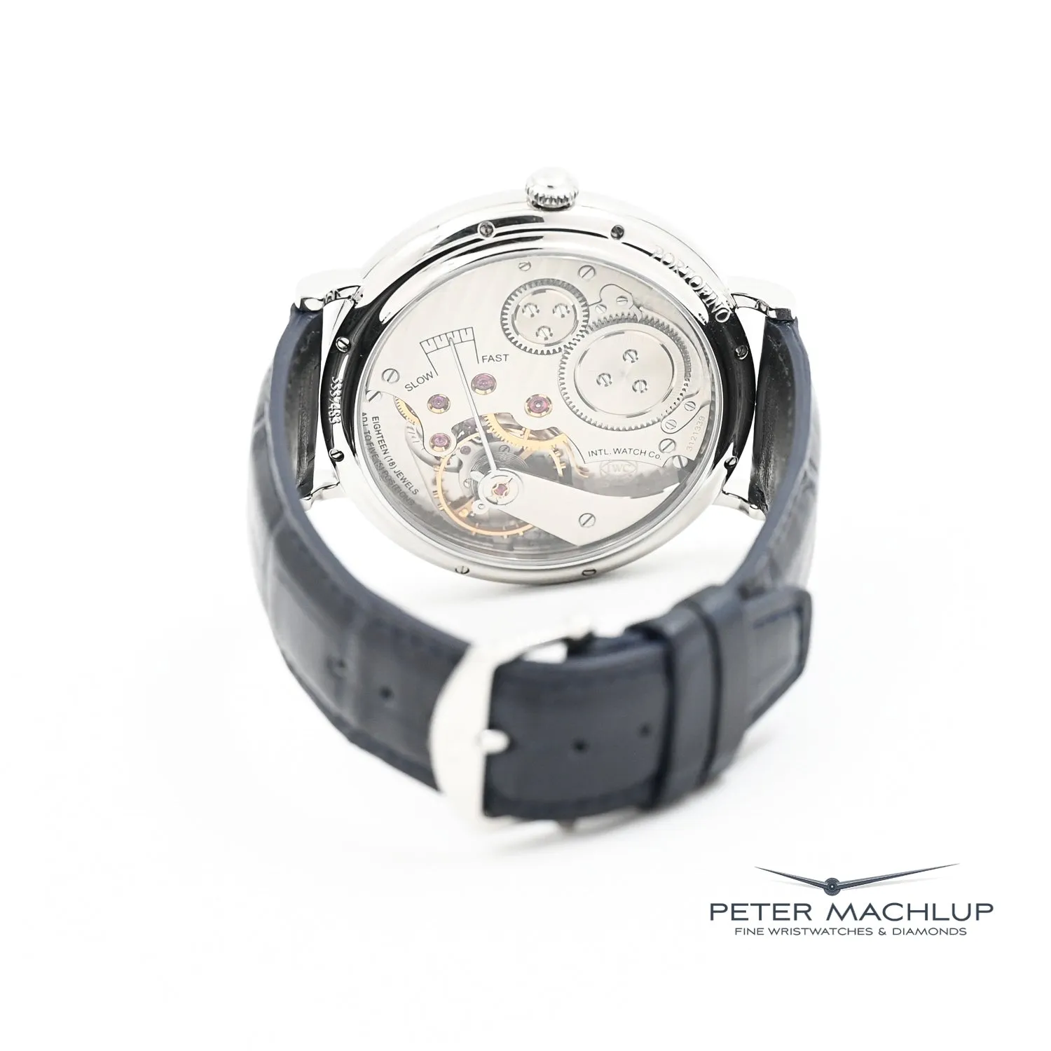 IWC Portofino Hand Wound 2013