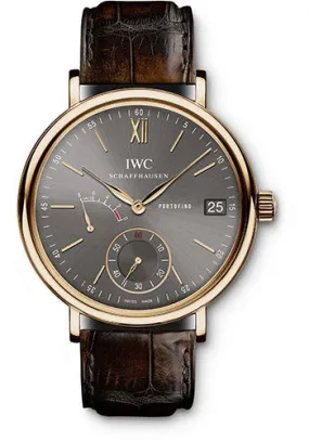 IWC - Portofino Hand-Wound Eight Days - Red Gold Watch IW510104
