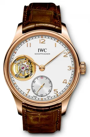 IWC - Portuguese Tourbillon Hand-Wound