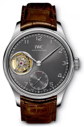 IWC - Portuguese Tourbillon Hand-Wound