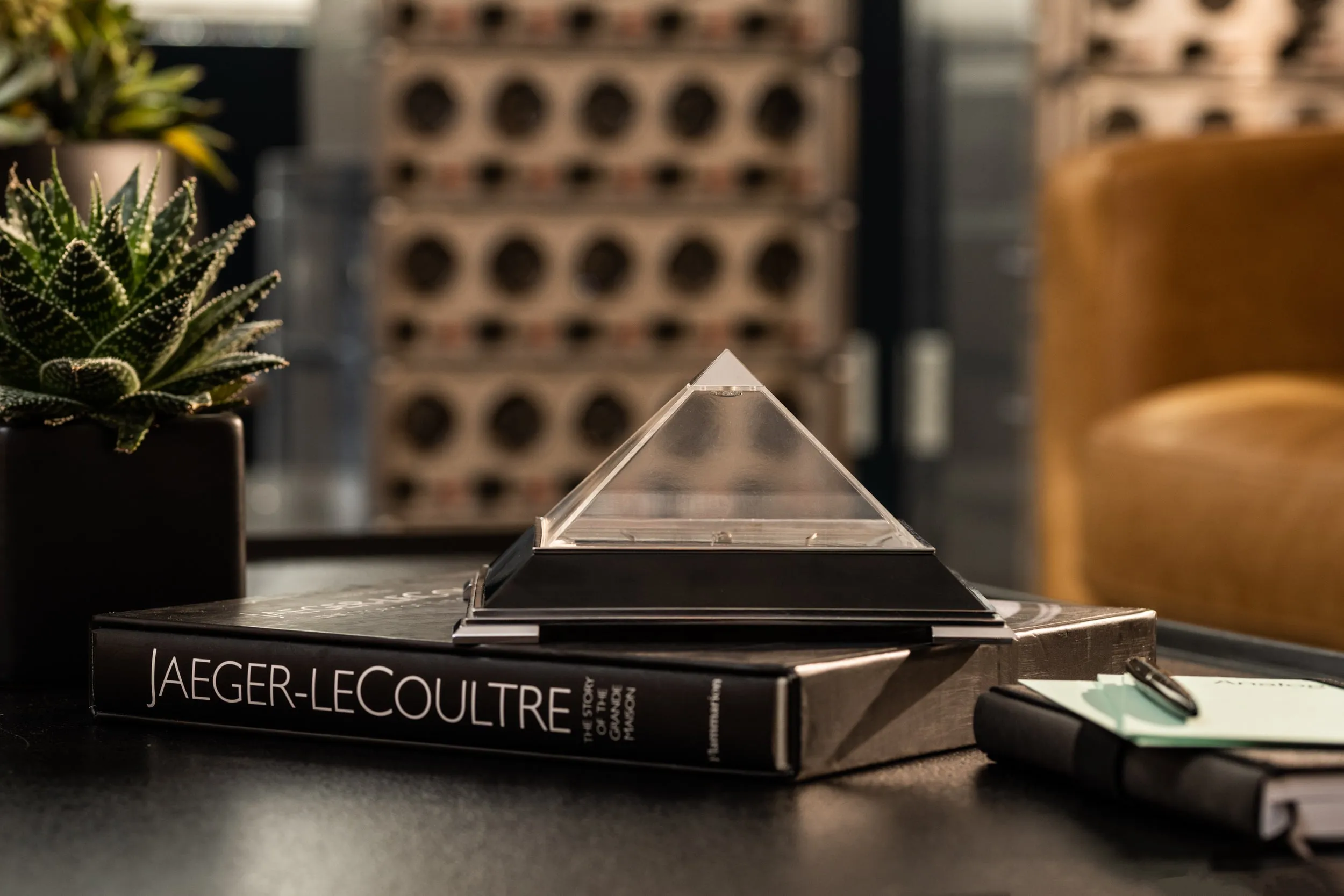 Jaeger-LeCoultre 8-Day Pyramid Clock