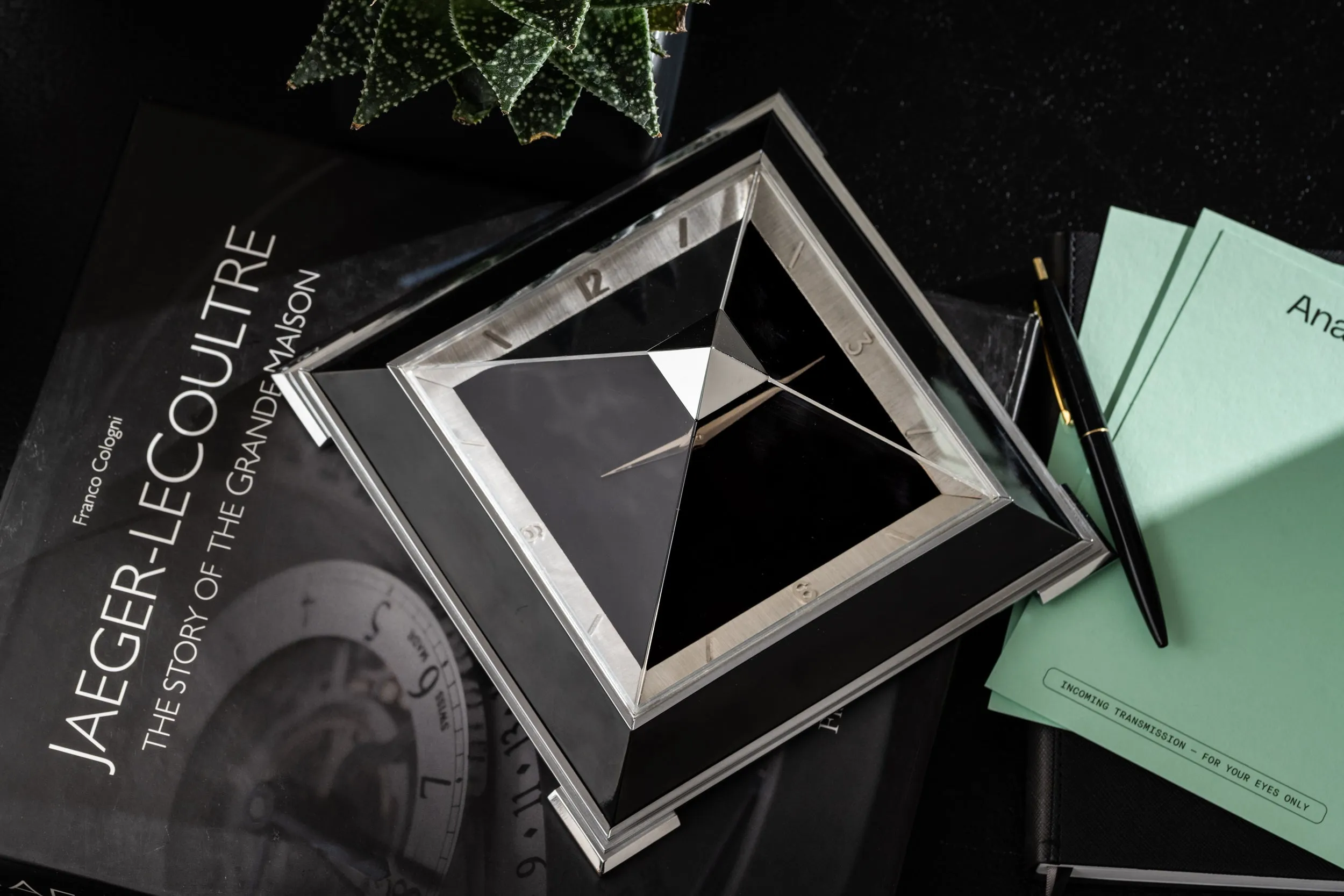 Jaeger-LeCoultre 8-Day Pyramid Clock