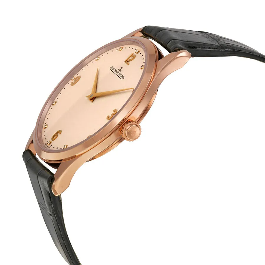 Jaeger LeCoultre Master Grand Ultra Thin Automatic Rose Gold Men's Watch Q1352522