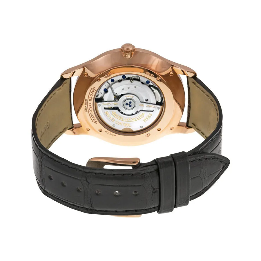 Jaeger LeCoultre Master Grand Ultra Thin Automatic Rose Gold Men's Watch Q1352522