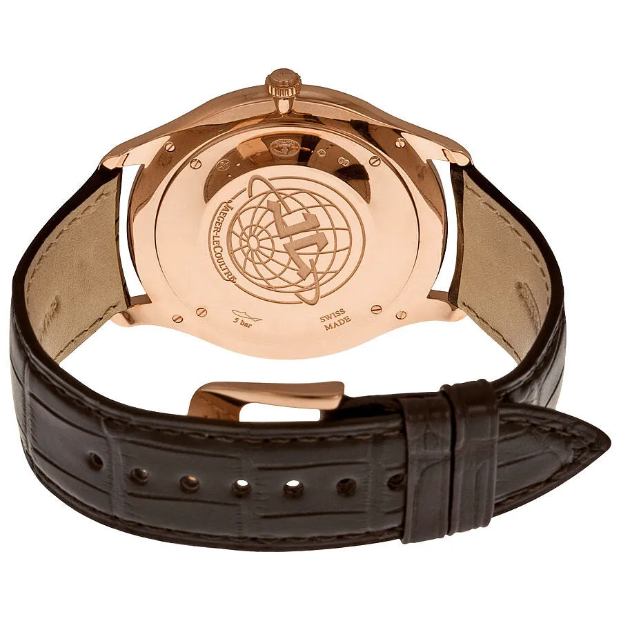 Jaeger LeCoultre Master Ultra Thin Automatic Rose Gold Men's Watch Q1332511