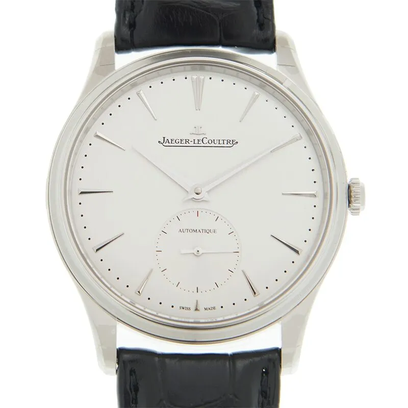 Jaeger LeCoultre MASTER ULTRA THIN Silver Dial Unisex Watch Q1218420