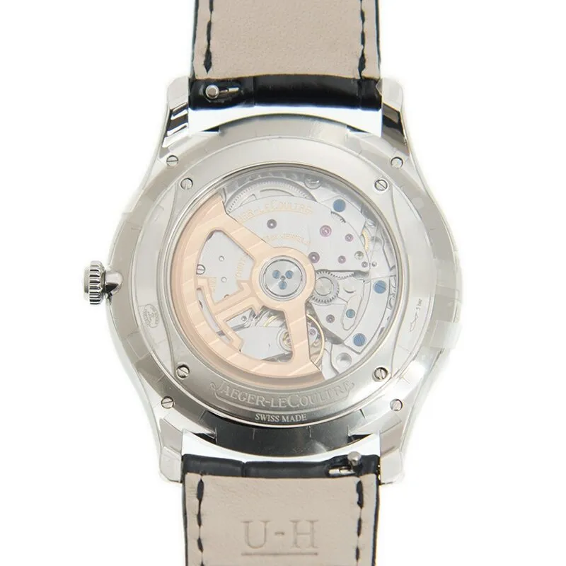 Jaeger LeCoultre MASTER ULTRA THIN Silver Dial Unisex Watch Q1218420