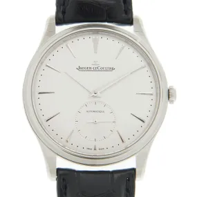 Jaeger LeCoultre MASTER ULTRA THIN Silver Dial Unisex Watch Q1218420
