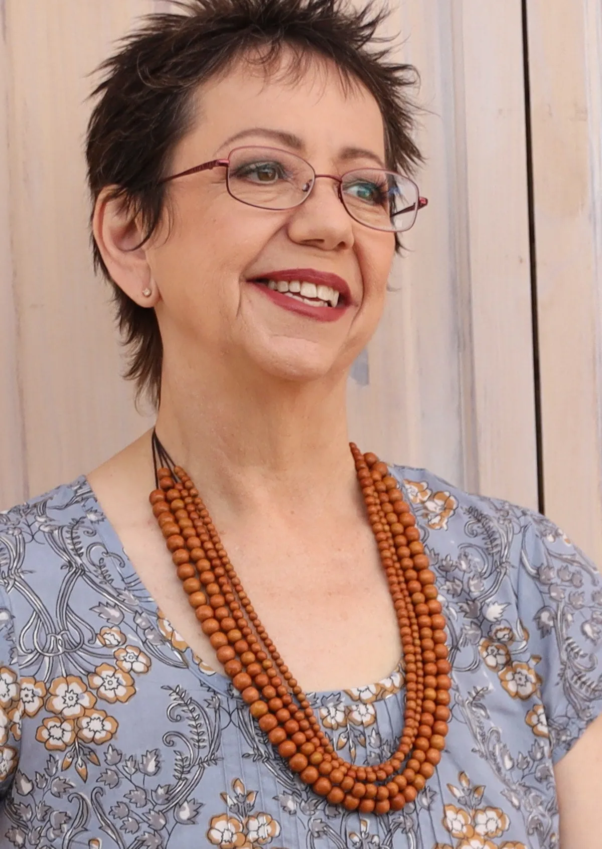 Jasmine Necklace Tan