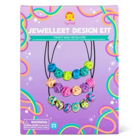 Jewellery Design Kit - Twisted Bead Necklace