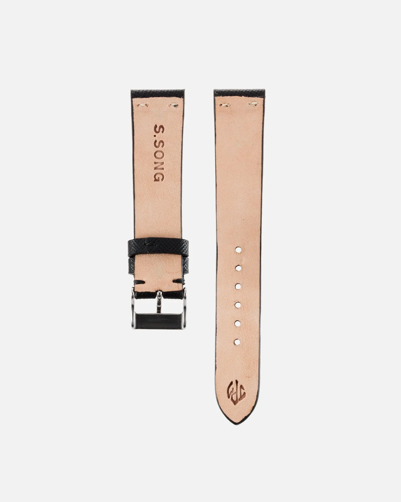 JPM X S.Song Black Saffiano Leather