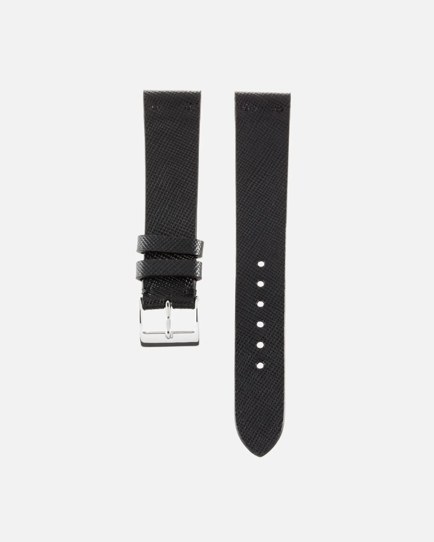 JPM X S.Song Black Saffiano Leather