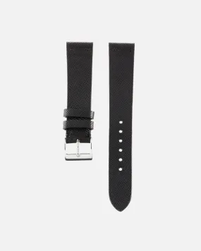 JPM X S.Song Black Saffiano Leather