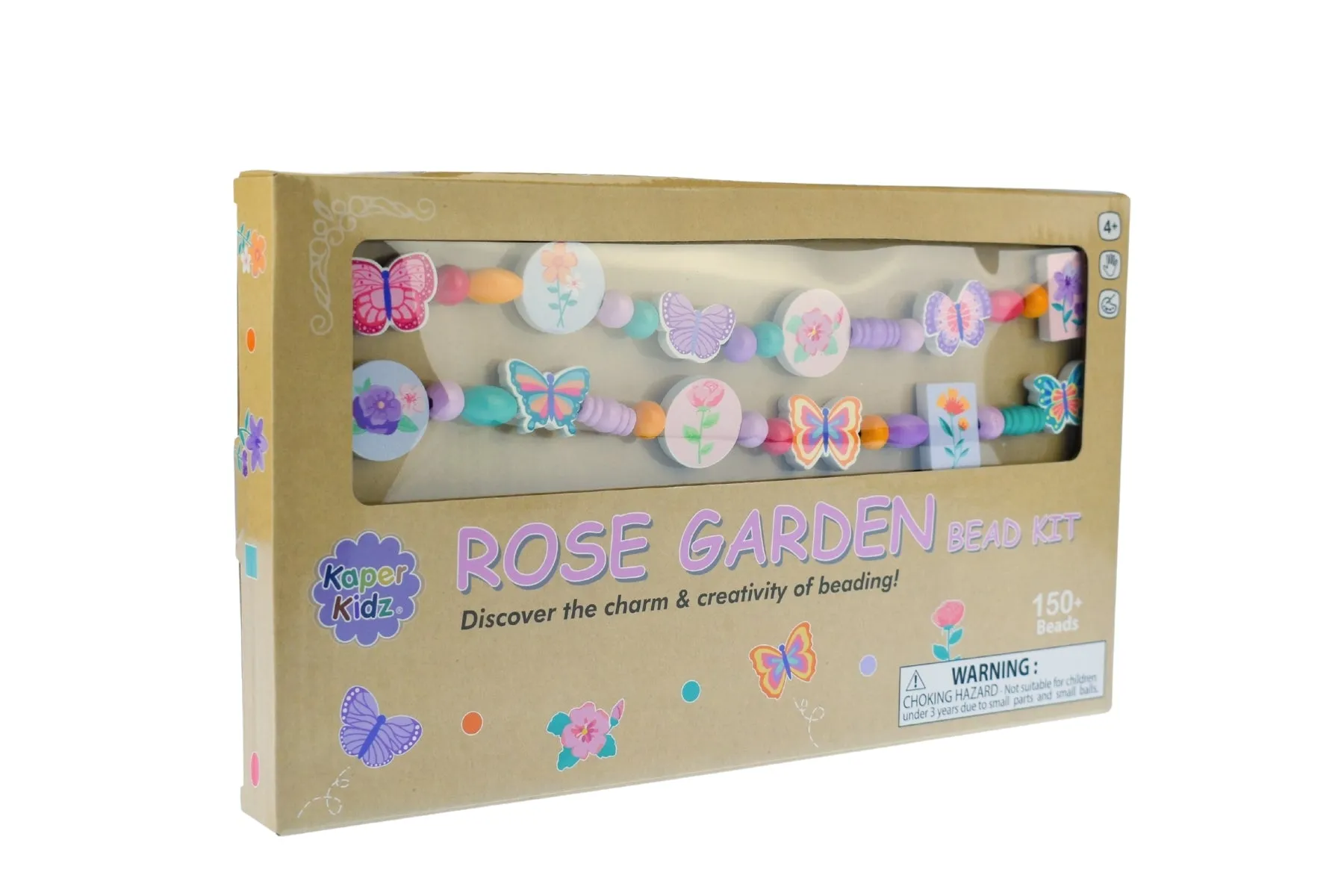 Kaper Kidz - ROSE GARDEN BEAD KIT