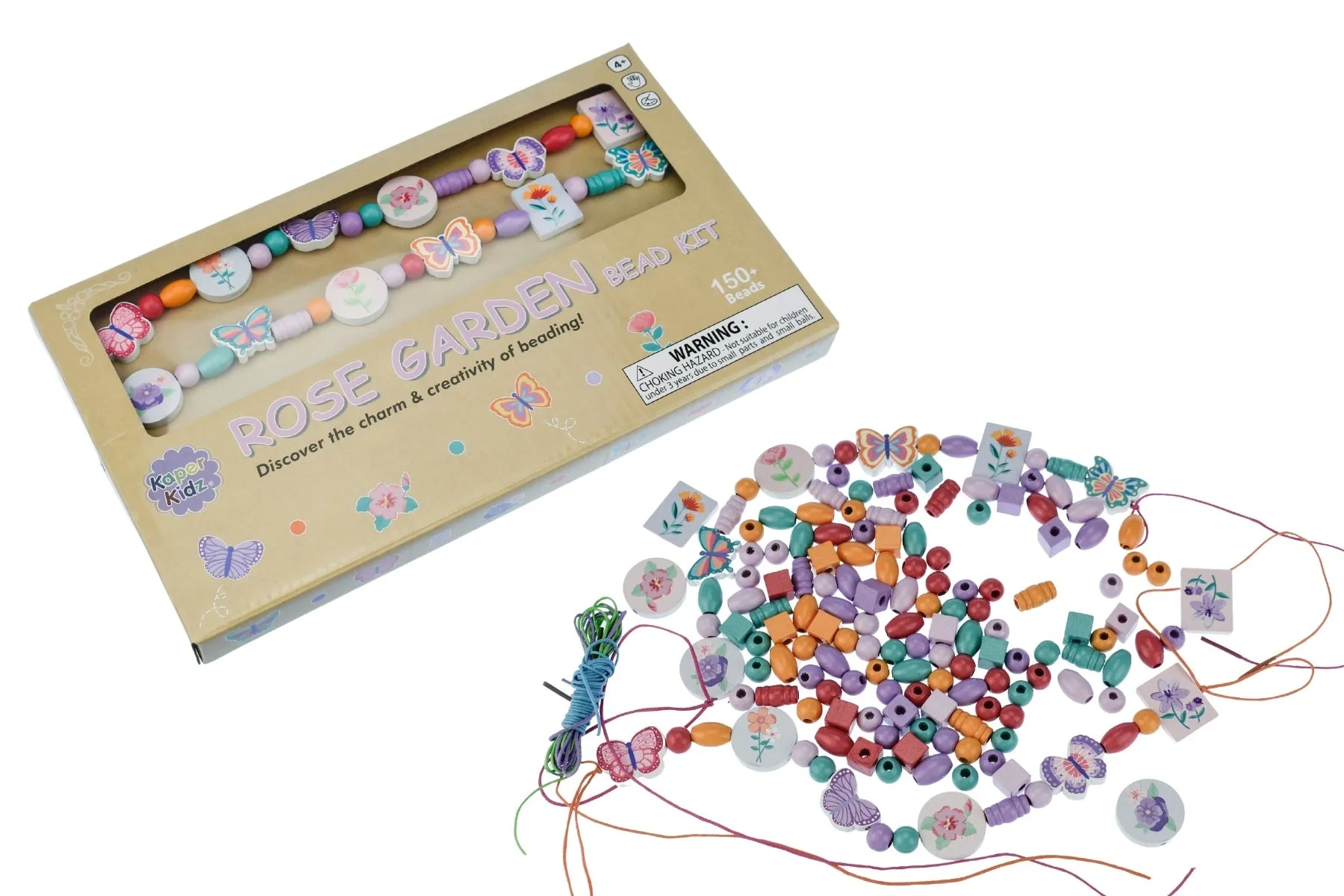 Kaper Kidz - ROSE GARDEN BEAD KIT