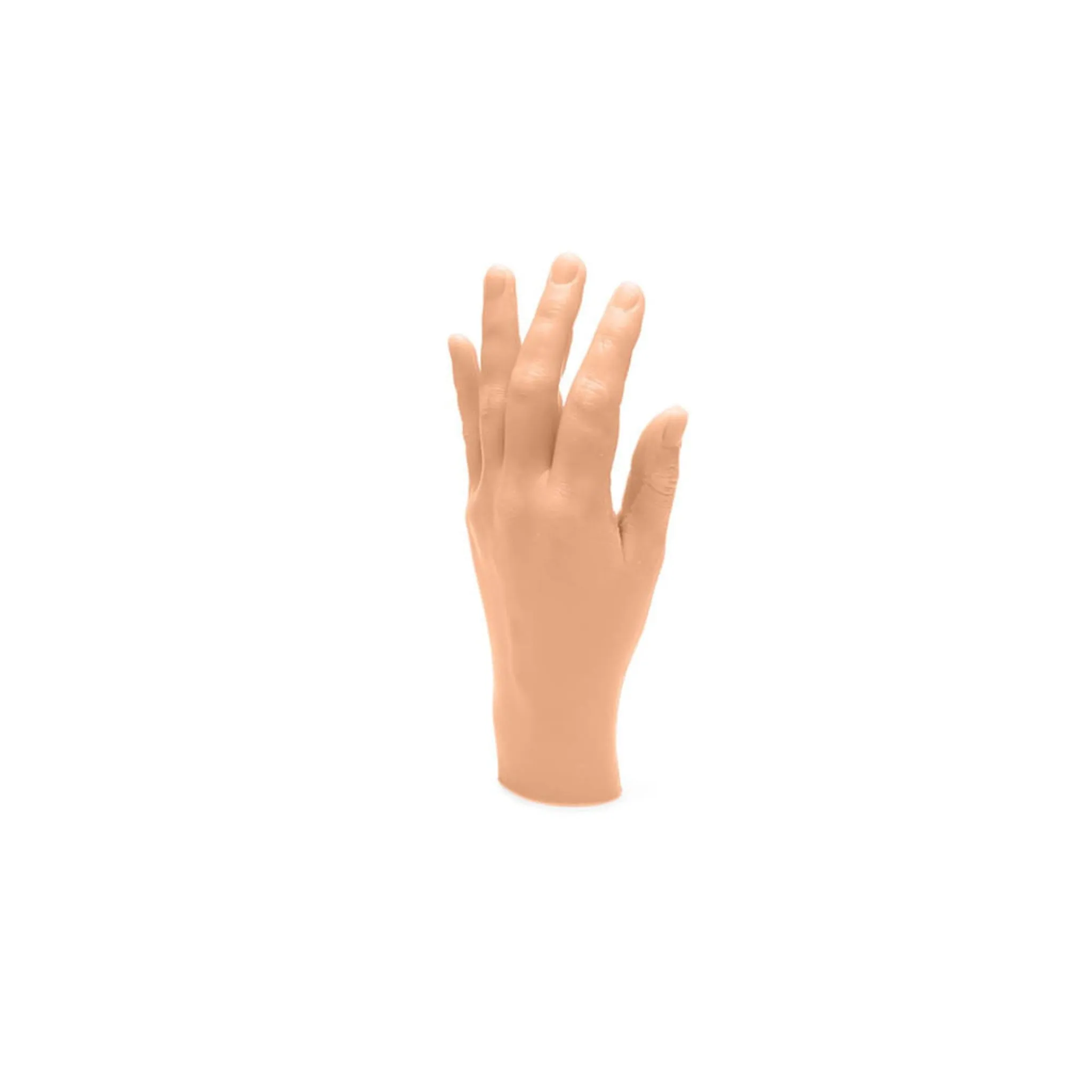 Large Adult Hand with Wound