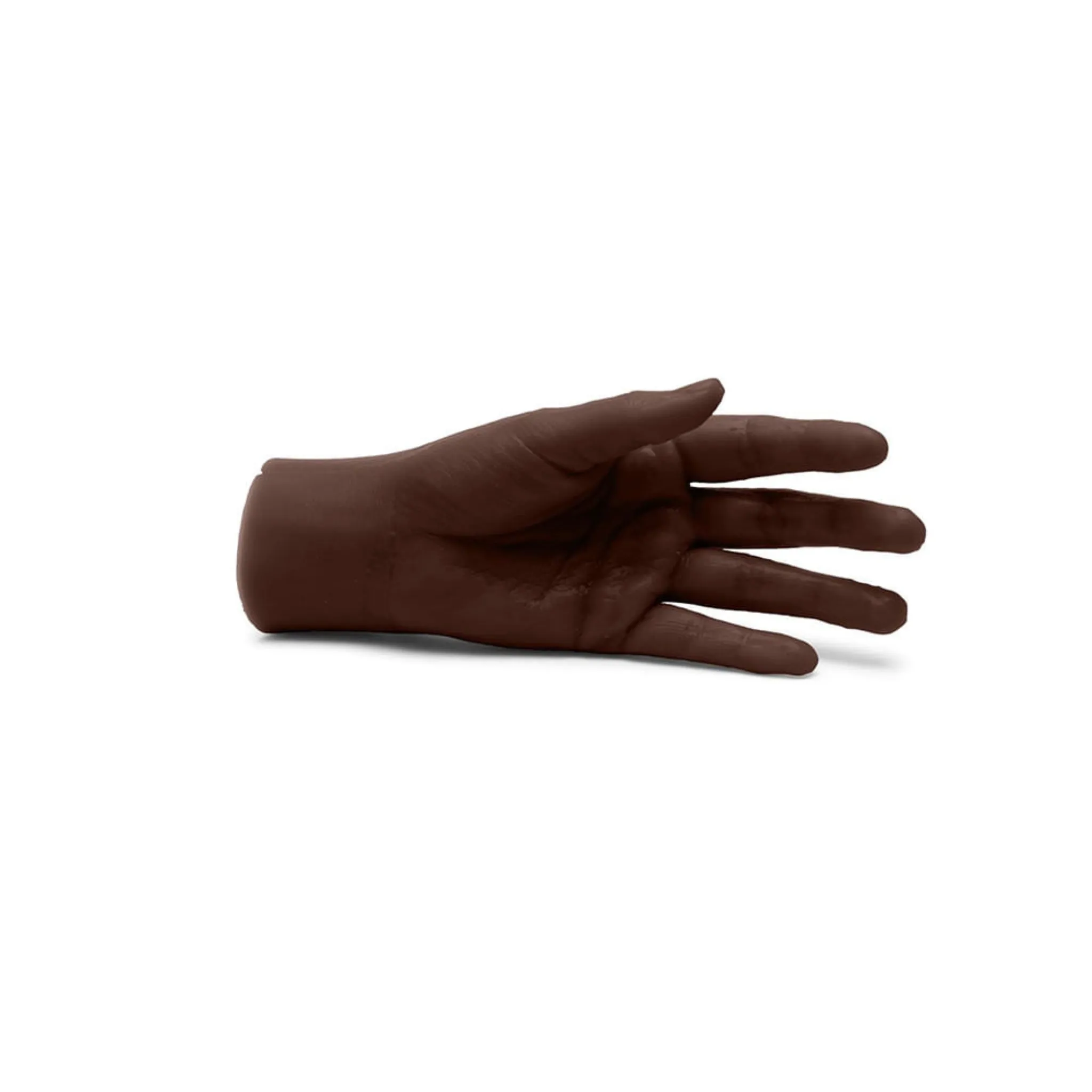 Large Adult Hand with Wound