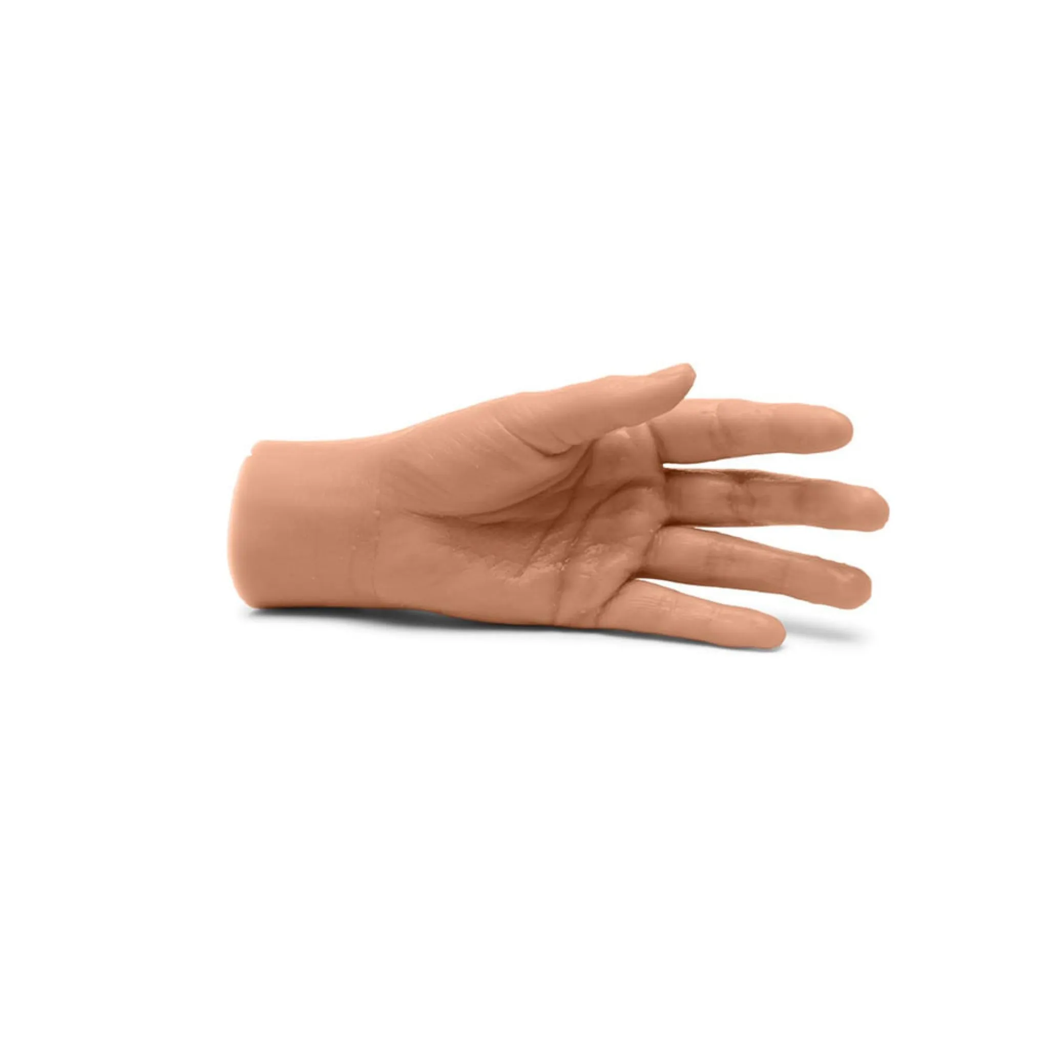 Large Adult Hand with Wound