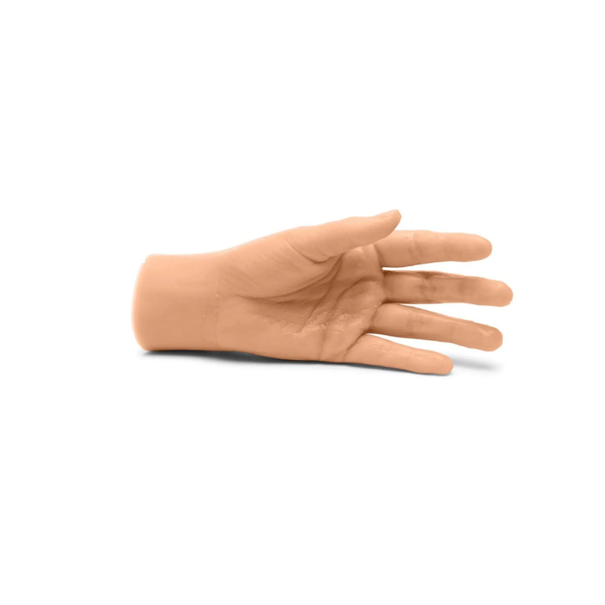 Large Adult Hand with Wound