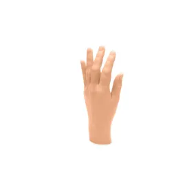 Large Adult Hand with Wound