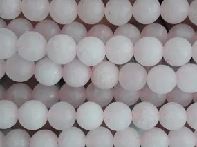 Light Pink Semi Precious Quartz Stones