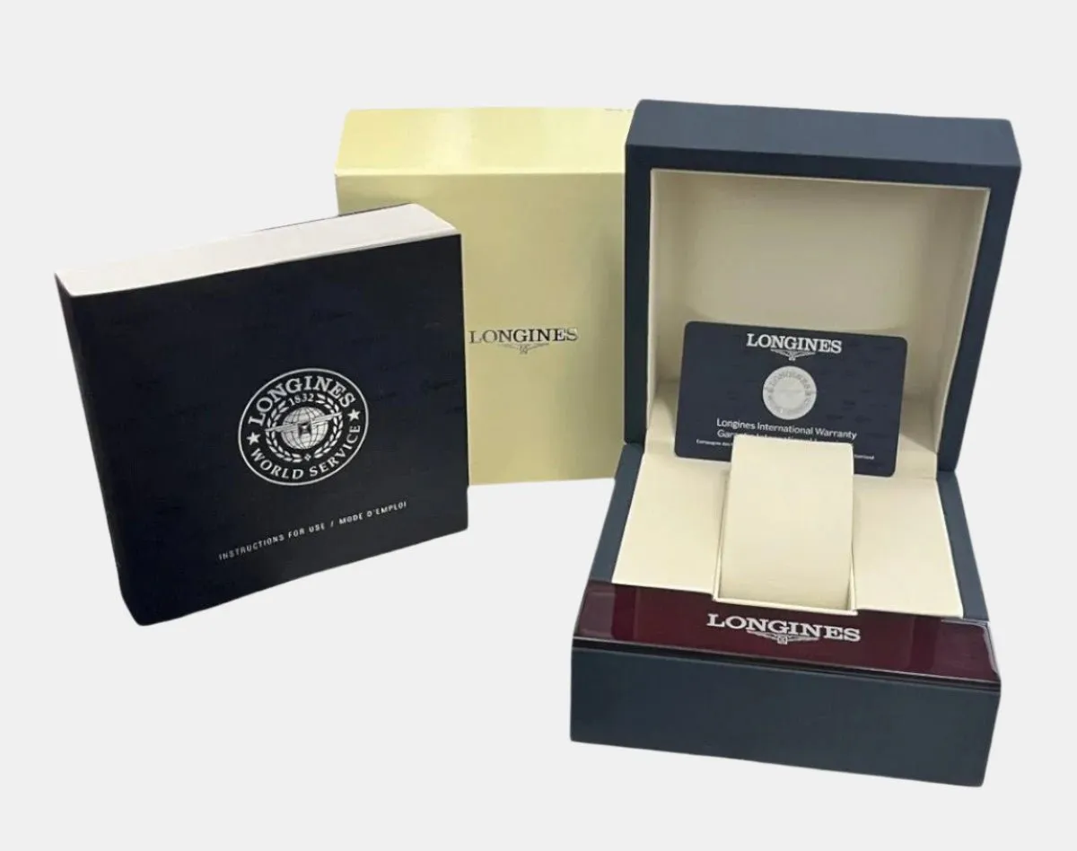 Longines Heritage 1940 Chronograph Automatic Men's Watch L28144760