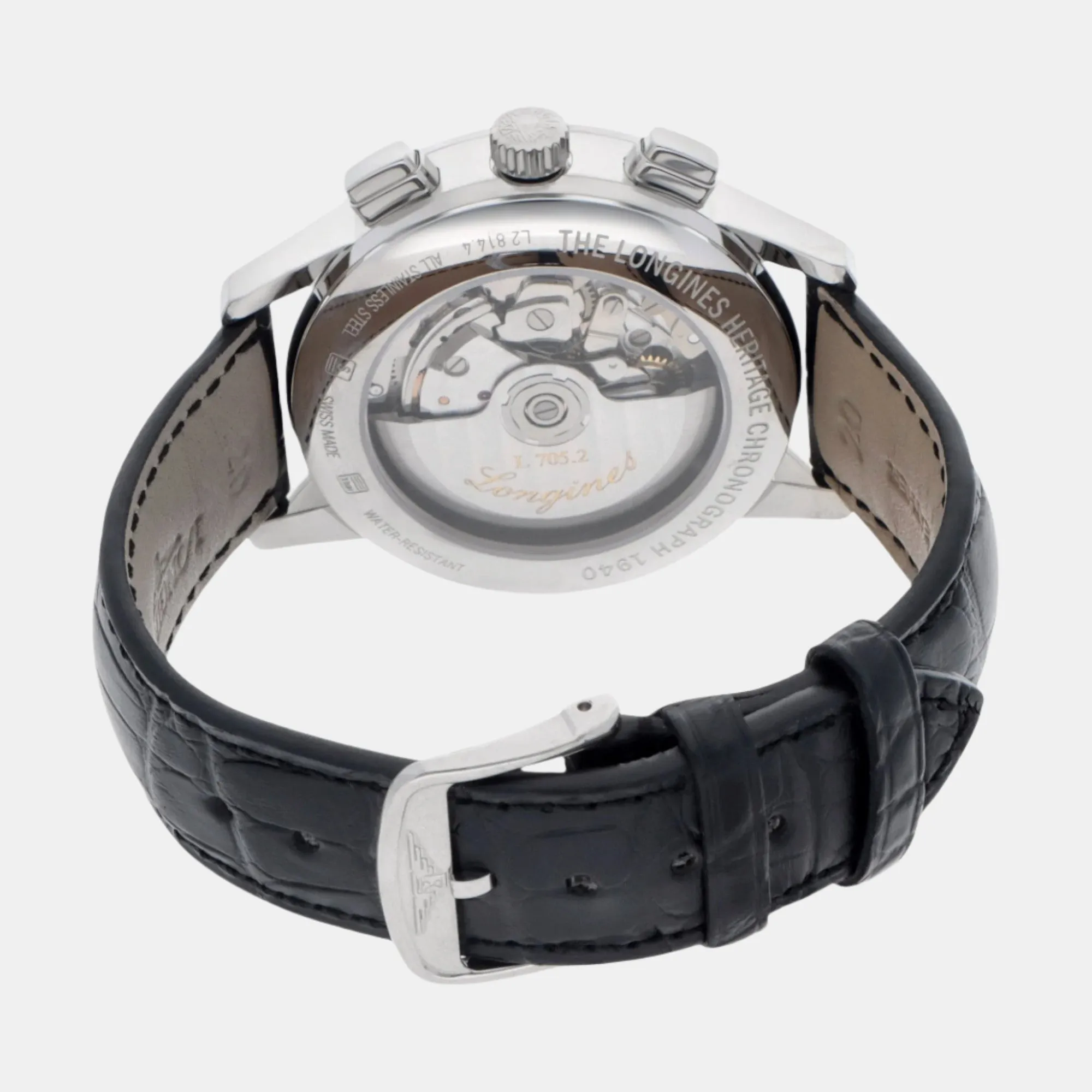Longines Heritage 1940 Chronograph Automatic Men's Watch L28144760